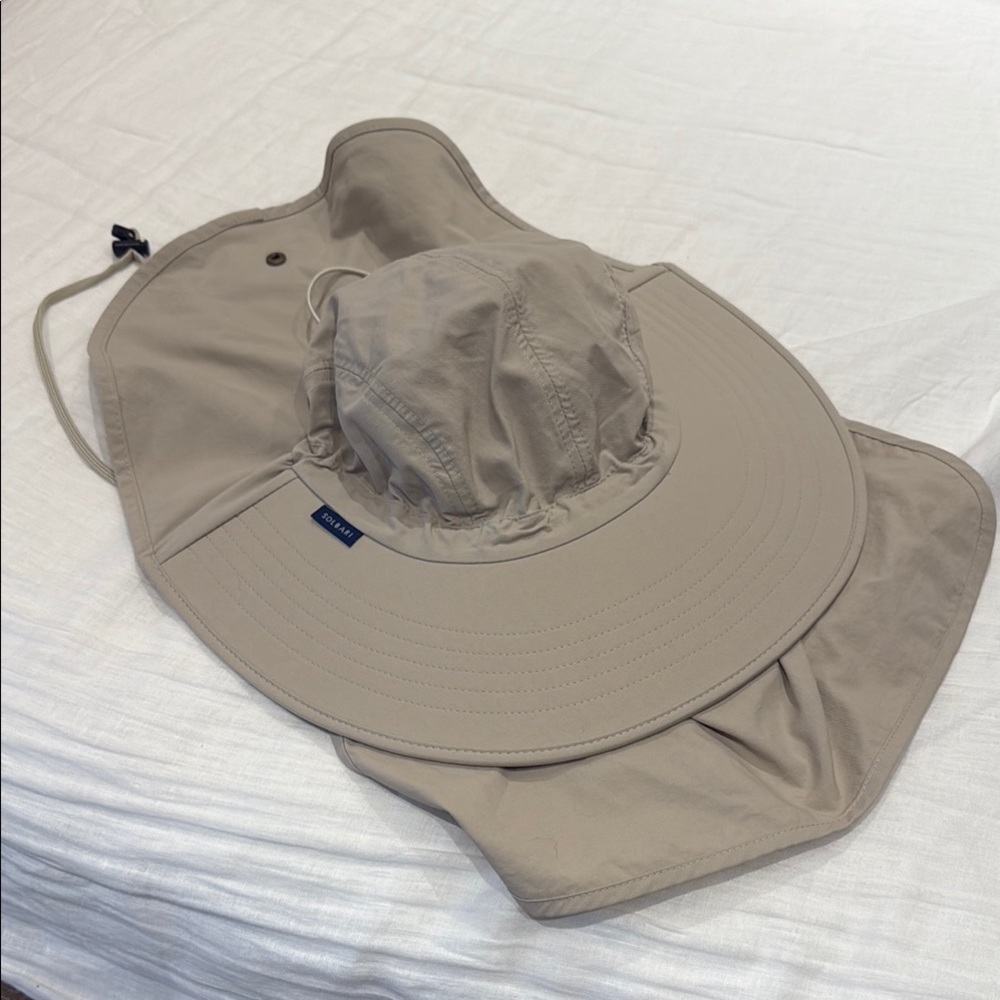Tan Sun Protection Hat